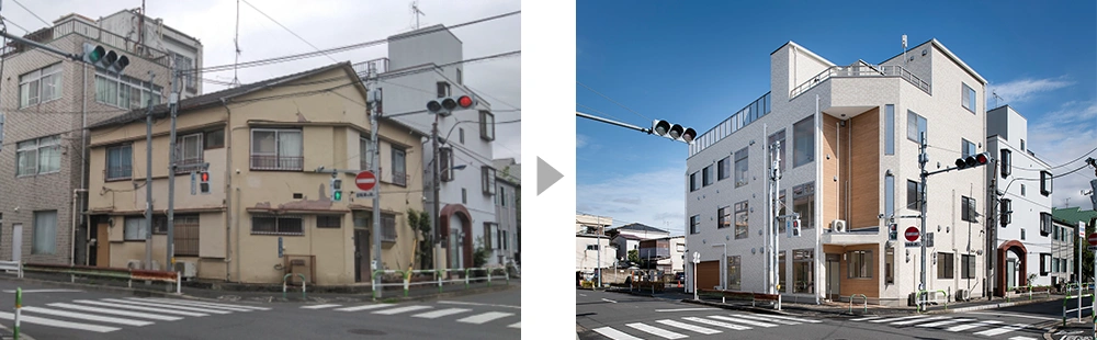 リノベーションにも対応